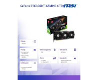 MSI GeForce RTX 3060 Ti GAMING X TRIO 8GB GDDR6X - 1121251 - zdjęcie 8